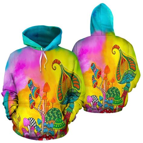 Magic Mushroom Hoodie - Your Amazing Design