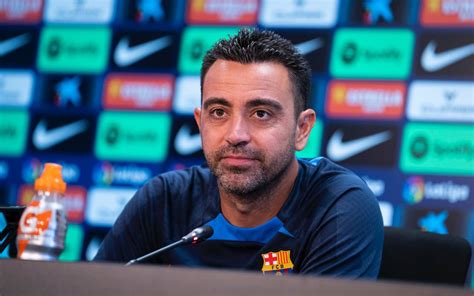 Rueda de prensa completa de Xavi Hernández previa al FC Barcelona - Valladolid