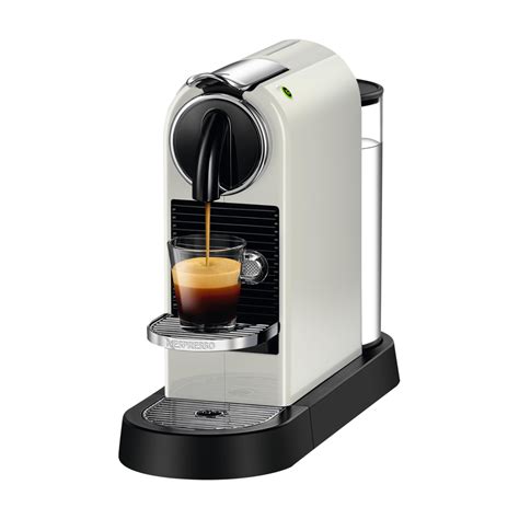 NESPRESSO D113 CITIZ KAPSELMASKINE HVID - Punkt1.dk