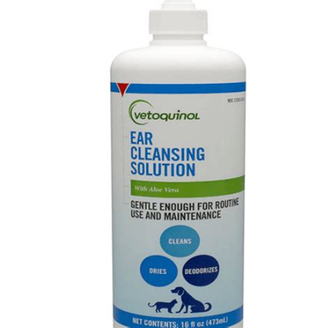 ear cleaning solution for cats