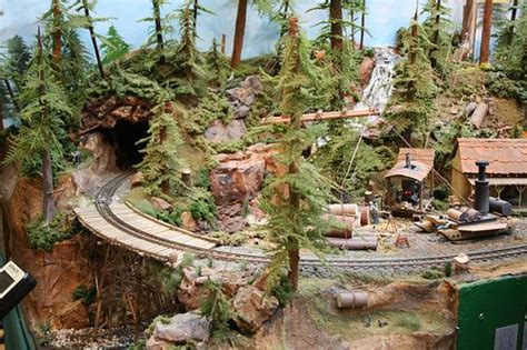 Twin Falls Logging & Mining Railroad - On30 | Model train scenery, Model railway track plans ...