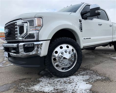 22"/22.5" Alcoa Polished Dually Wheels — Dually Wheels Canada