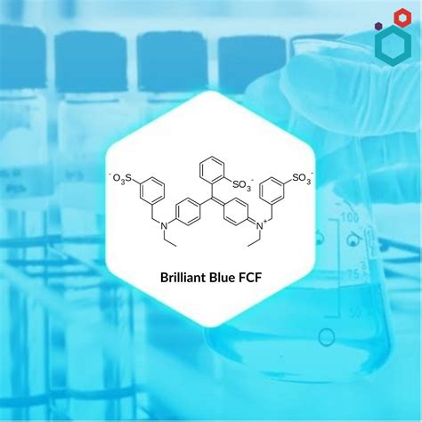 Blue 1 / Brilliant Blue FCF / FD&C Blue No. 1 Dye | 3844-45-9 | Manufacturer & Supplier