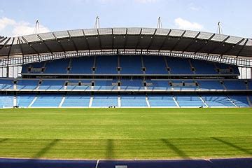 City of Manchester Stadium | Football Stadium