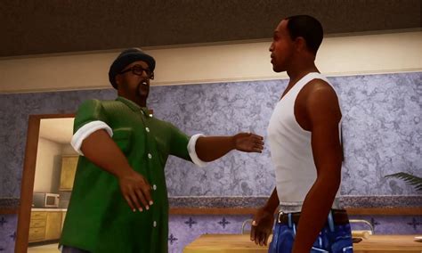 GTA San Andreas: Why did CJ get betrayed by Big Smoke?