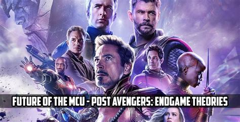 MCU Theory Time - Where Does The MCU Go After Endgame?