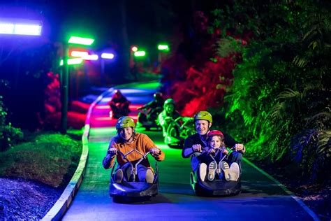 Thrill Rides @ Skyline Luge In The Heart Of Gamuda Gardens!