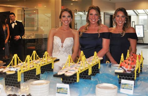 Mini Pittsburgh Bridges Holding Cookies at Wedding Cookie Table : r/pittsburgh