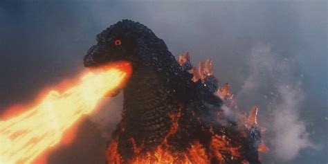 The Origin & Powers of Godzilla's Final Form, Burning Godzilla