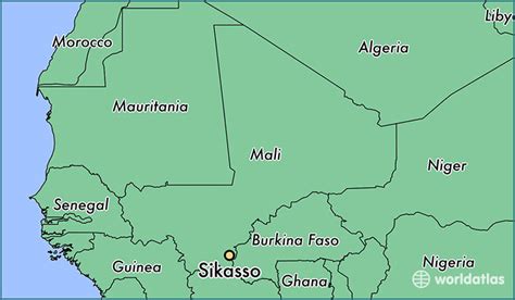 Where is Sikasso, Mali? / Sikasso, Sikasso Map - WorldAtlas.com