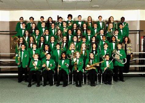 Creekwood Middle School Honors Band earns 2015 Mark of Excellence Award