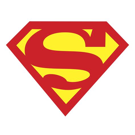 Superman Logo Color Page