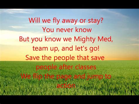 Mighty Med Theme Song Lyrics Chords - Chordify