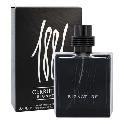 Nino Cerruti Cerruti 1881 Signature Woda perfumowana dla mężczyzn 100 ml - Perfumeria ...