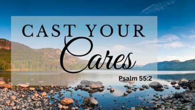 Cast Your Cares - First Baptist Church Middlesex