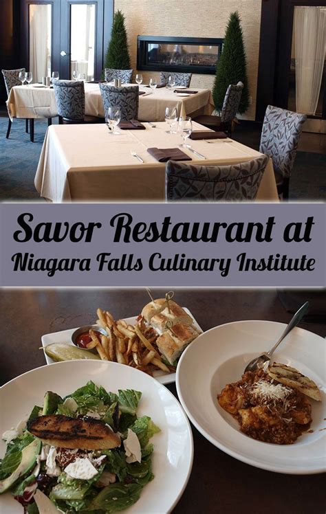 Savor Restaurant at Niagara Falls Culinary Institute - Review ...