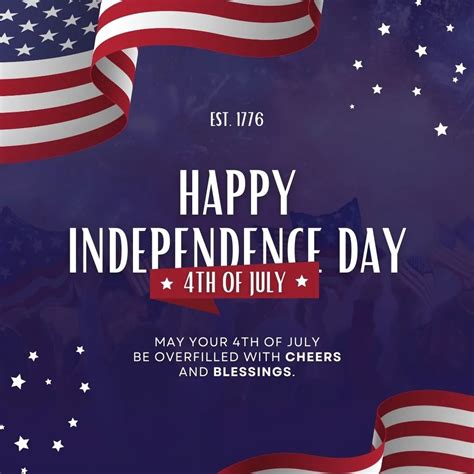 Happy US Independence Day 2024: Celebrate 4th of July with Best Wishes ...