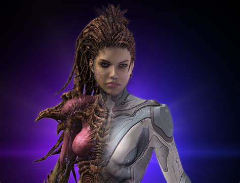 🔥 [70+] Sarah Kerrigan Wallpapers | WallpaperSafari