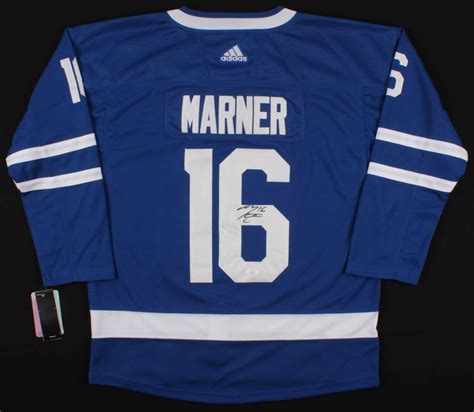 Mitch Marner Signed Maple Leafs Jersey (JSA COA) | Pristine Auction