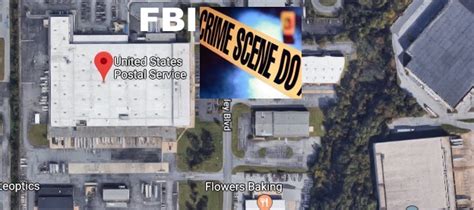 BREAKING: FBI Agents Swarm New Castle Delaware Post Office - TheCount.com