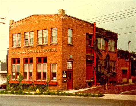 New York State of Mind: THE ALLING COVERLET MUSEUM - PALMYRA, NY