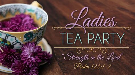 Ladies' Tea Party | Eastridge Church | Clackamas