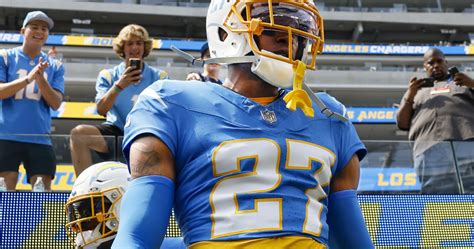 NFLN: J.C. Jackson 'Repeatedly Refused' to Enter Chargers Game Before ...