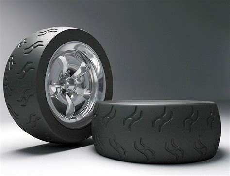 Tyres radial 3D model - TurboSquid 1433150