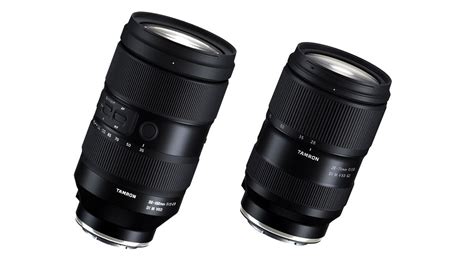 Tamron Announces Development of Two New Lenses for Sony Cameras