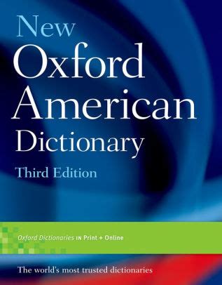 New Oxford American Dictionary / Edition 3 by Oxford University Press, Christine A. Lindberg ...