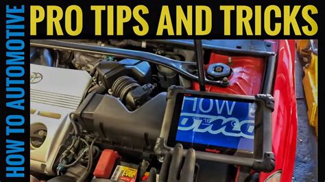 How To Fix Cars: Tips And Tricks - YouTube