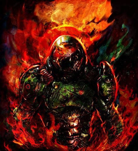 doom eternal | Poster art, Art, Doom