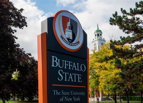 Buffalo State University Wayfinding