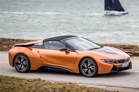 2019 BMW i8 Roadster First Drive: Back to the Future