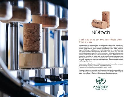 Amorim Cork – Italian Good Living