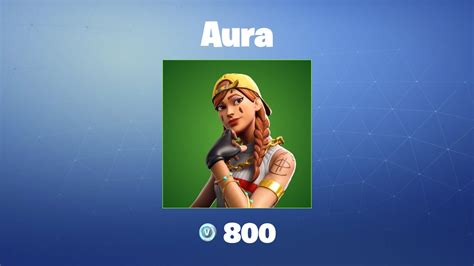 Aura | Fortnite Outfit/Skin - YouTube