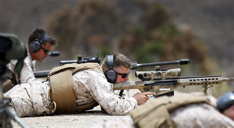 A Marine’s M107 Sniper Rifle Failed During a Gun Fight—He Called Customer Service. | The ...