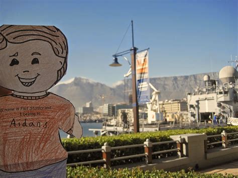 Flat Stanley Around the World!: Aidan's Flat Stanley Travels to South ...