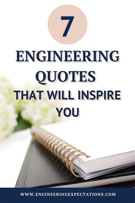 7 Engineering Quotes That Will Inspire You | Engineering quotes, Engineering, Engineering student