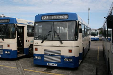 ULSTERBUS 478 MEZ5671 BALLYMENA 270407 | David Beardmore | Flickr