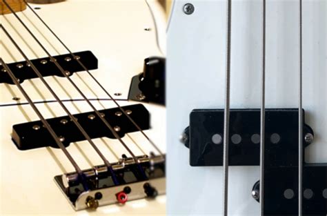 The Difference Between P And J Bass Pickups - BassOx