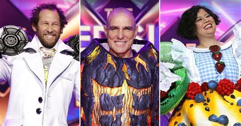 The Masked Singer Australia 2021 celebrities unmasked: Every contestant ...