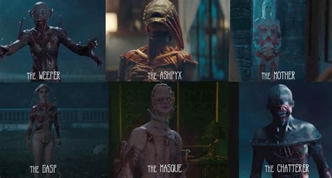 The Cenobite Cast of 2022. *SPOILERS* : r/hellraiser