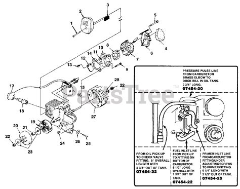 Homelite UT-10694-D - Homelite Super 2 XL Chainsaw Ignition, Rotor, Carburetor & Clutch Parts ...