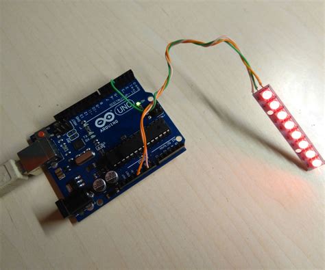 Rgb Led Strip Controlled By An Arduino Element Arduino Projects | My ...