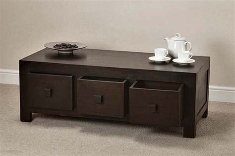 50 Photos Hardwood Coffee Tables With Storage