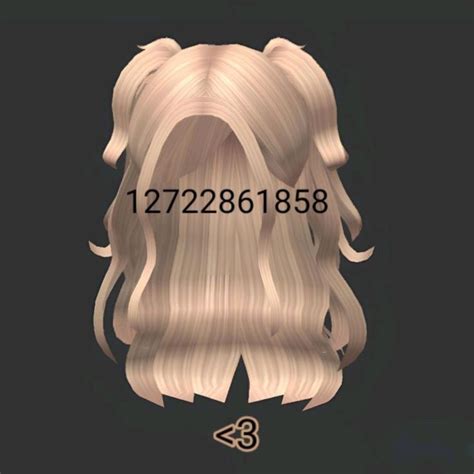 •Cute hair code brookhaven•💗 | Roblox roblox, Brown hair roblox, Roblox