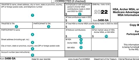 IRS Form 5498-SA ≡ Fill Out Printable PDF Forms Online, 44% OFF