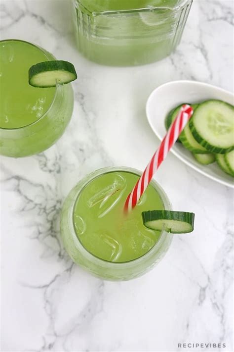 Cucumber Juice Recipe | How to make Cucumber Juice - Recipe Vibes