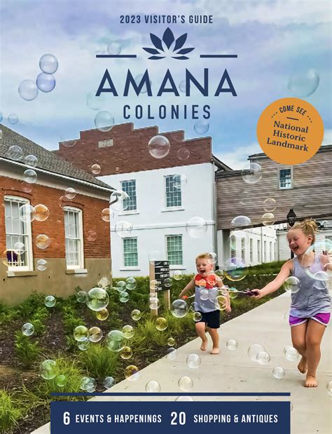 Amana Colonies Tours - Guided Tours in Amana, IA | Amana Colonies